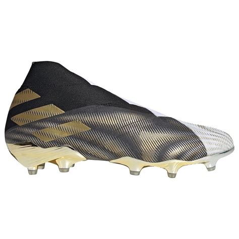 adidas nemeziz 19.3 ll gras voetbalschoenen fg zwart goud metallic|adidas Men's Nemeziz 19.3 Firm Ground Soccer Shoe.